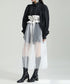 Tulle Wrap Belt